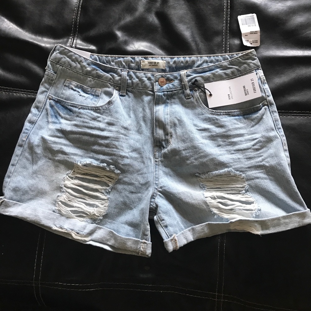 Boyfriend shorts
