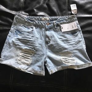 Boyfriend shorts
