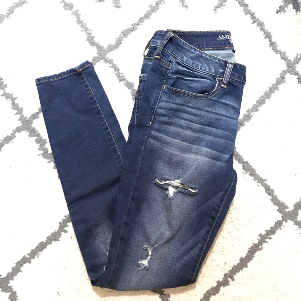 American Eagle Ripped Jeans