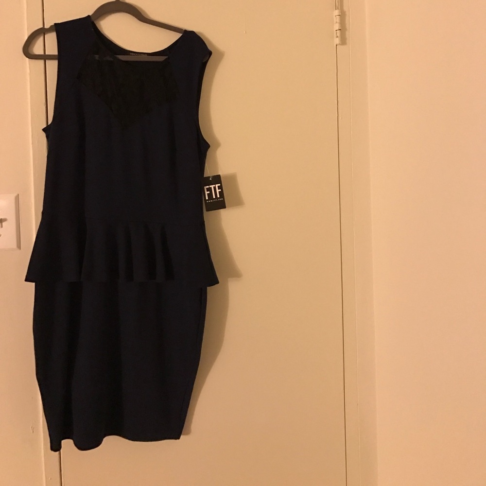Fashion to figure dress.