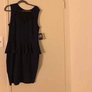 Fashion to figure dress.