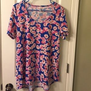 LuLaRoe Classic T size L VGUC