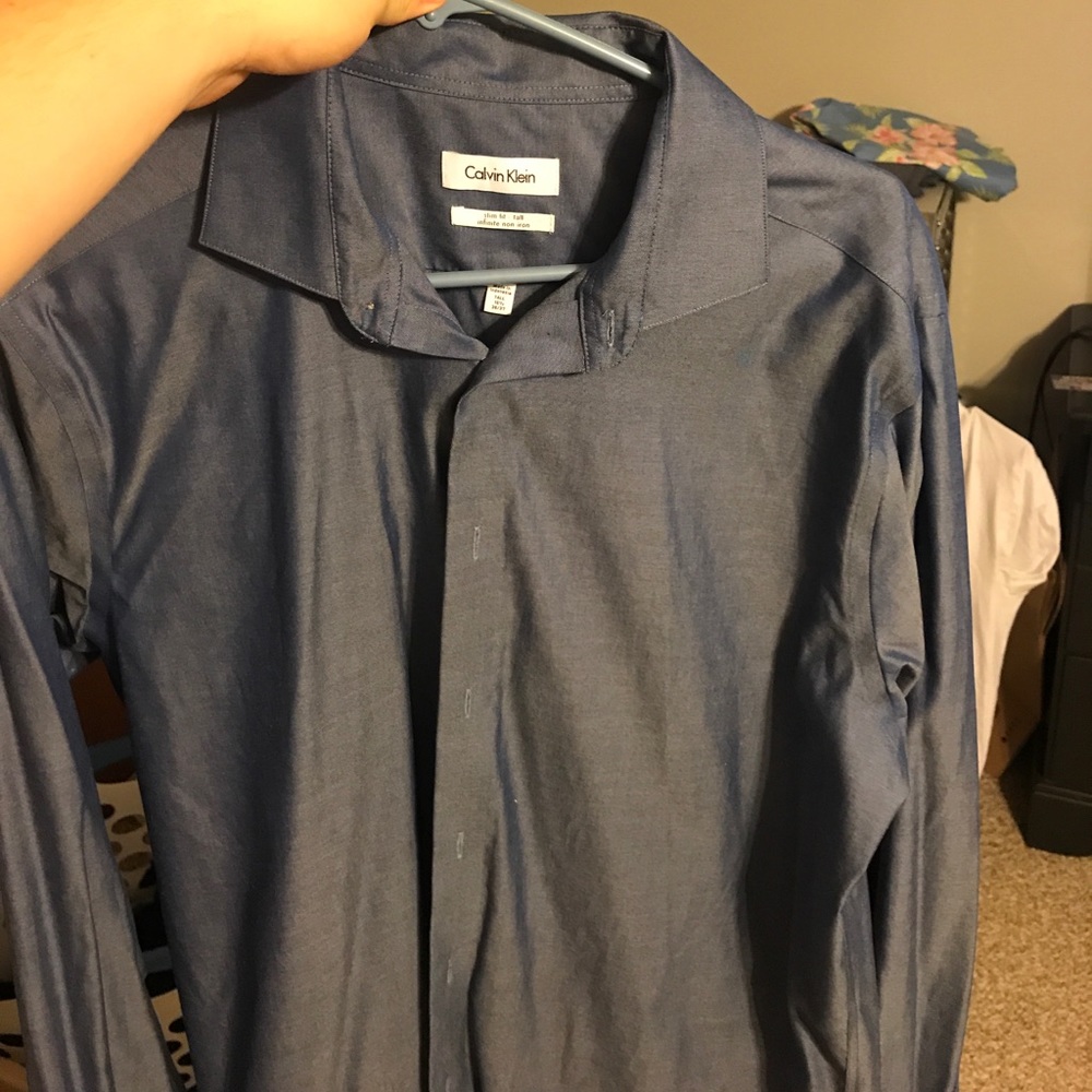 Calvin Klein dress shirt Premium Non-Iron
