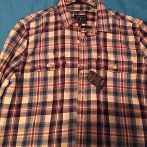 Men's American Eagle Flannel Shirt Size XXL