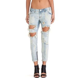 One Teaspoon Trashed Freebird Jeans size 29