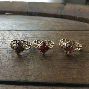 3 Kendra Scott Rings
