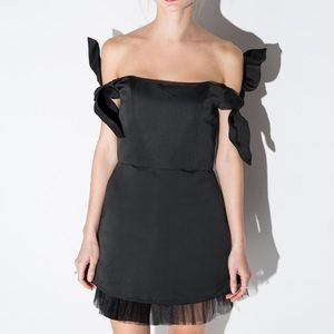 Little black dress