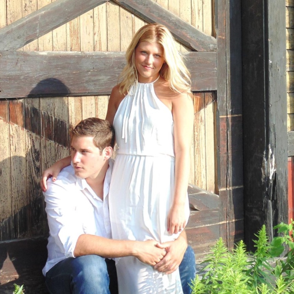 White Flowy Maxi Dress