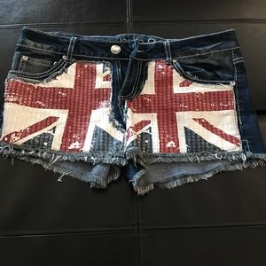 Rue 21 denim shorts