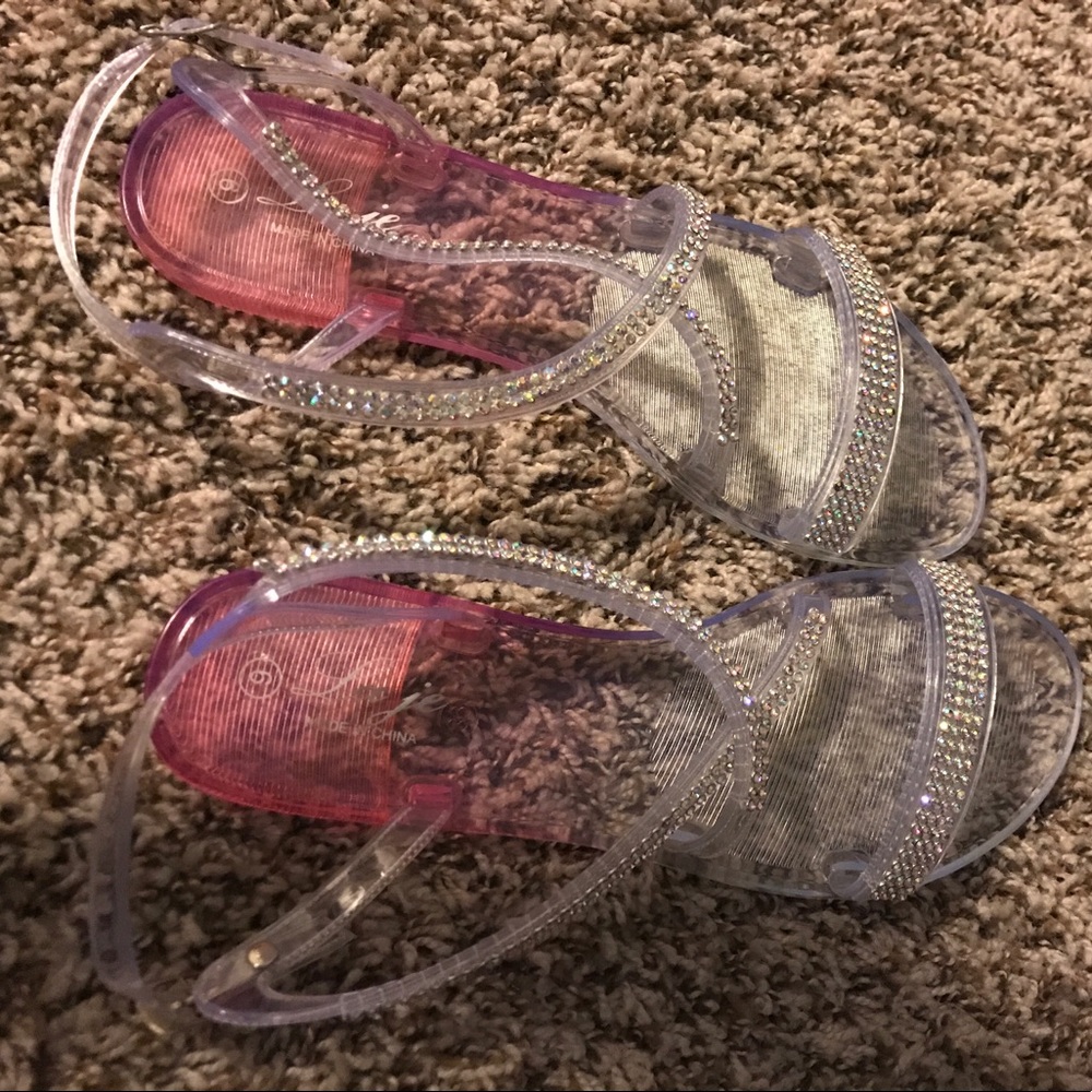 Rhinestone Sandals