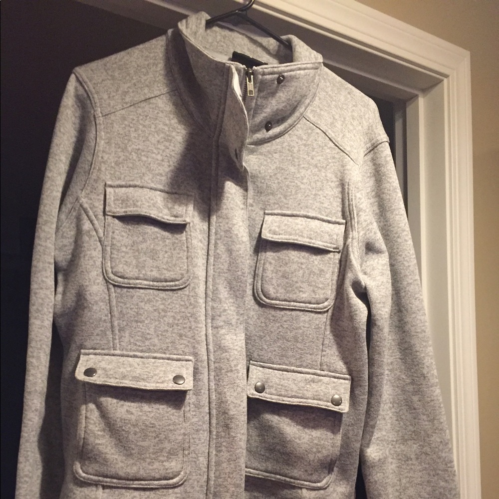 Women's Large NWOT light gray Patagonia Jacket