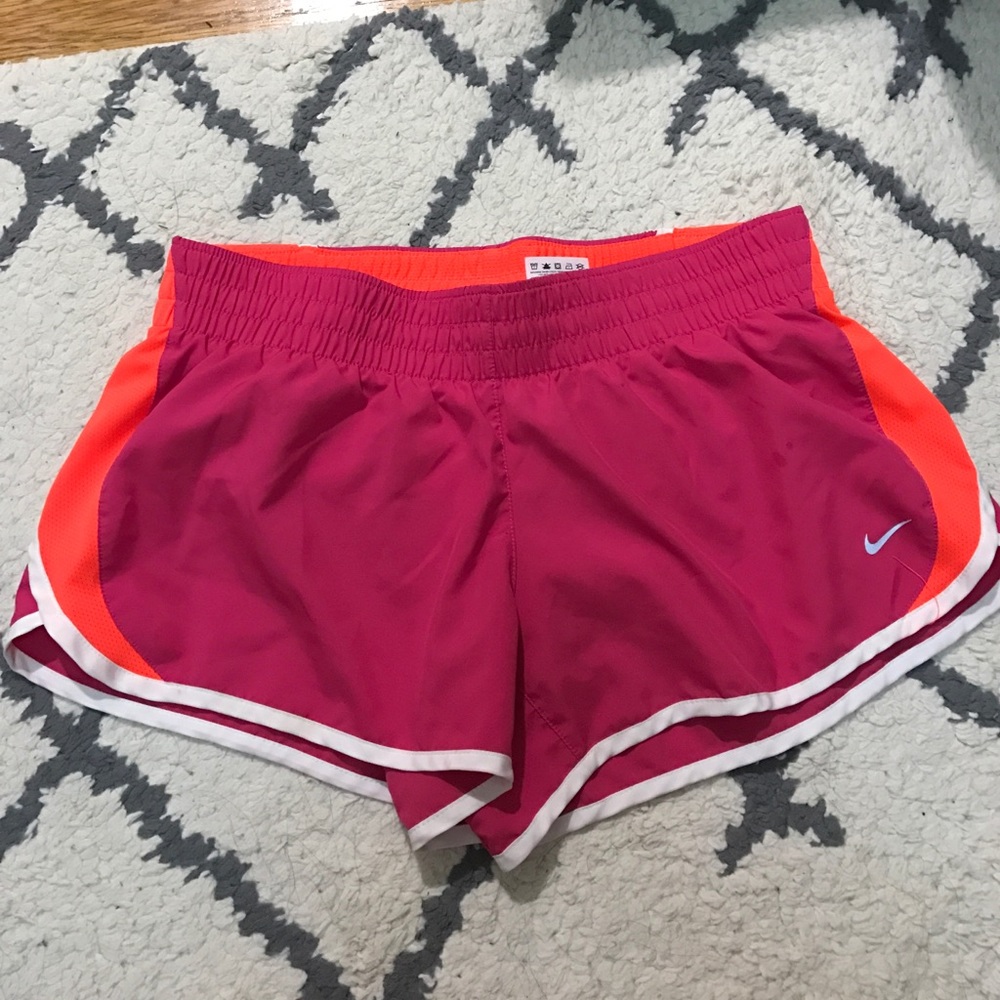 Nike running shorts