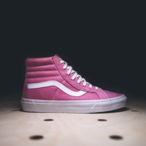 PINK SUEDE VANS! - Picture 1 of 3