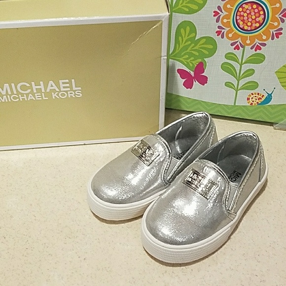 Michael Kors Other - Michael Kors Slip on Sneakers Toddler size 7 NEW