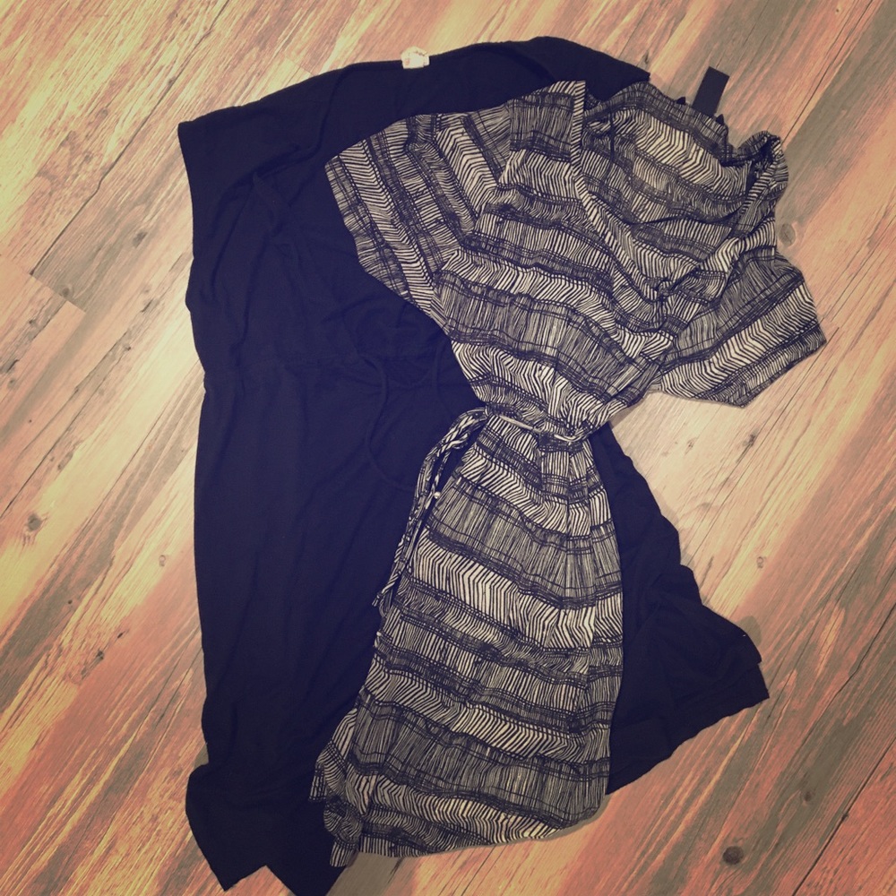 H&M /Merona swim coverups