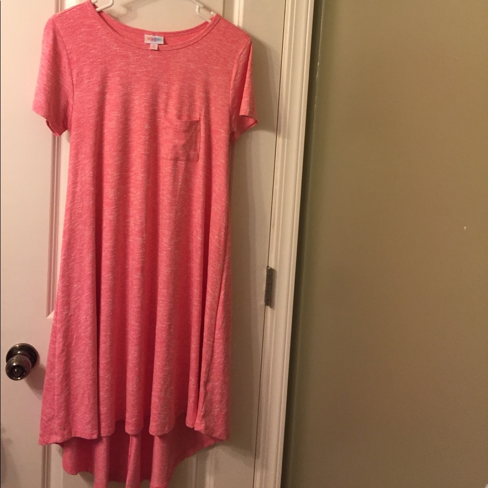 Pink EUC LuLaRoe XS Carly