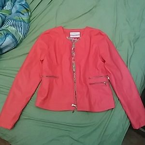 Dollhouse leather jacket 40 or best offer