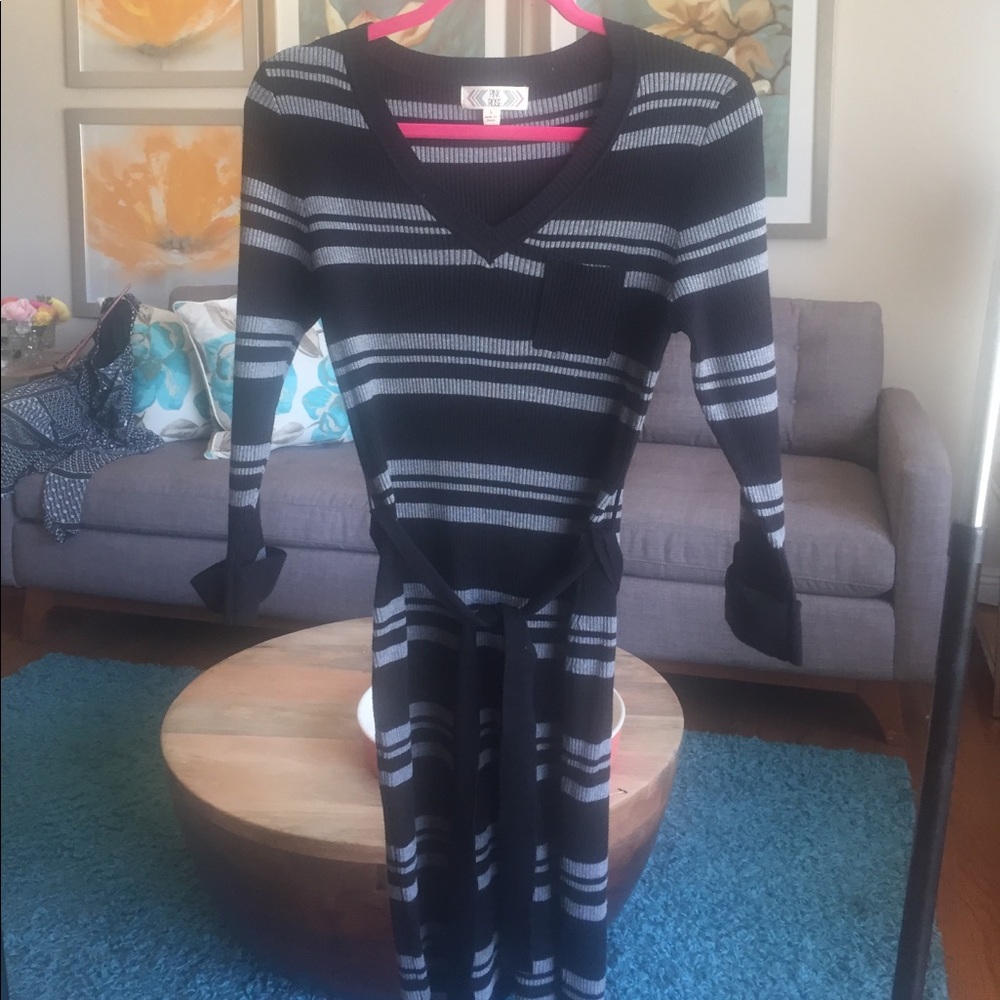 Sweater dress