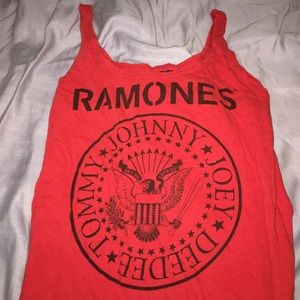 Band tank top