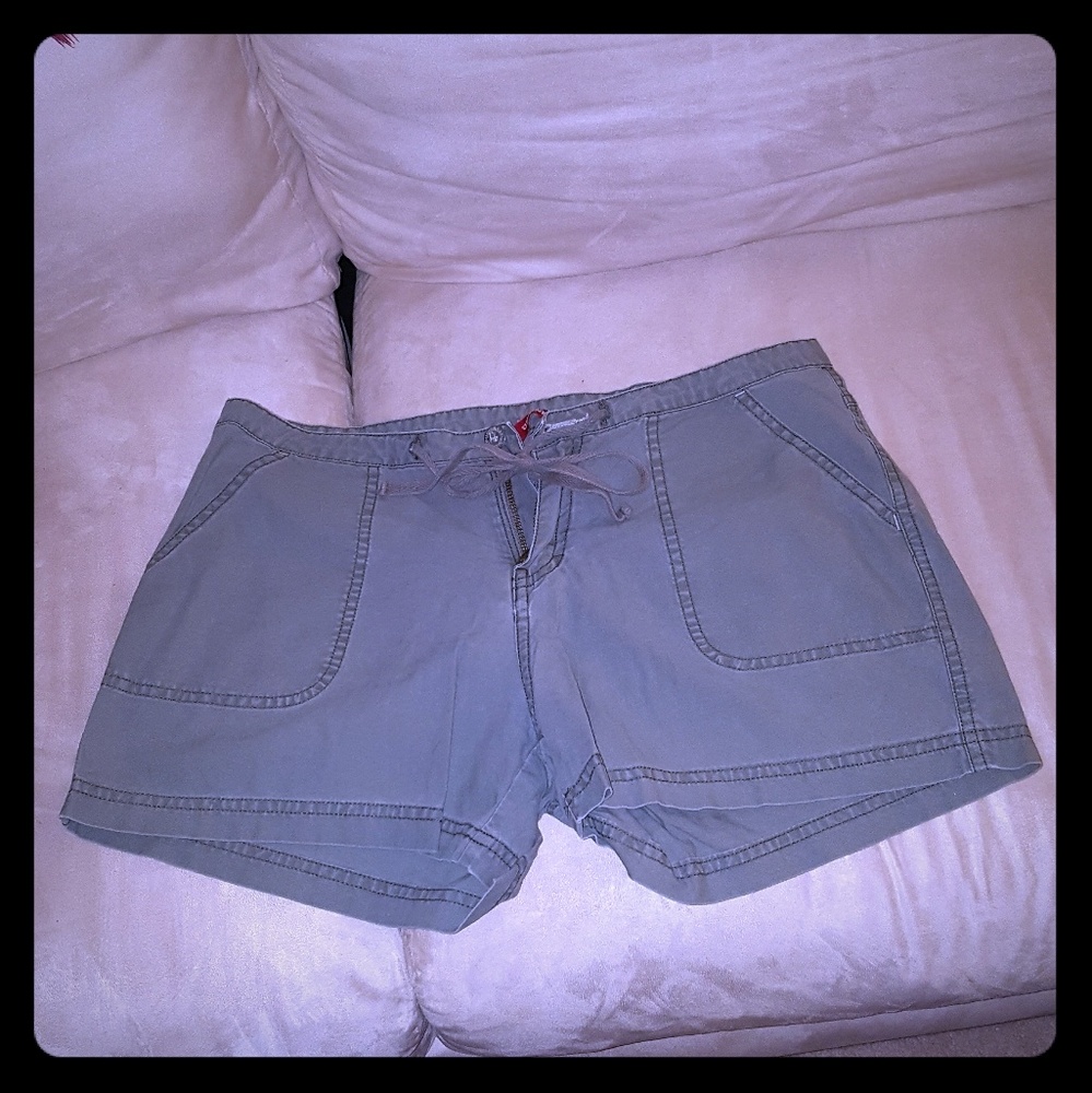 Army Green Shorts