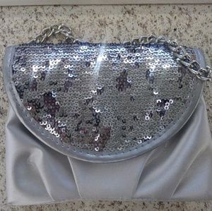 Silver wristlet