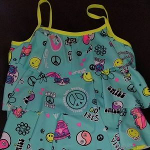 Justice emoji Swimsuit