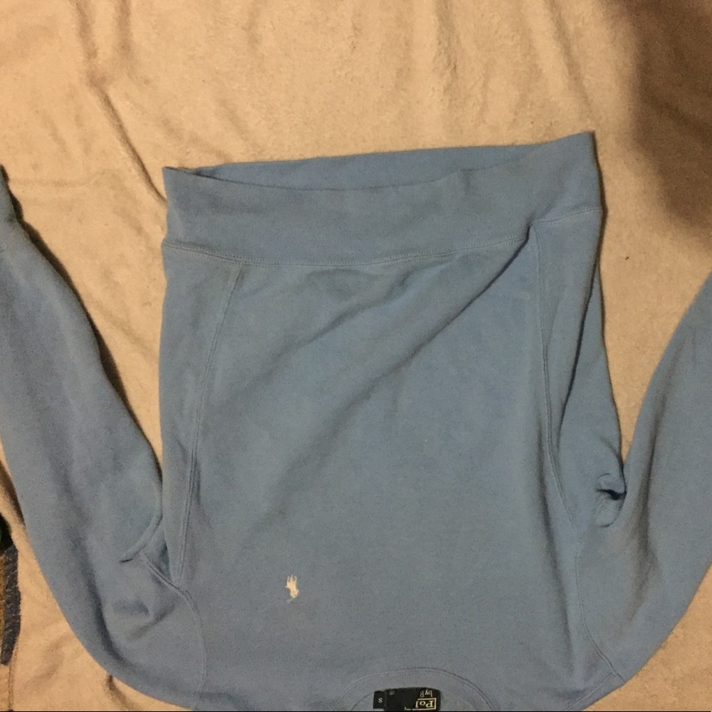 Carolina Blue polo sweatshirt
