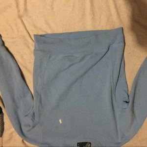 Carolina Blue polo sweatshirt