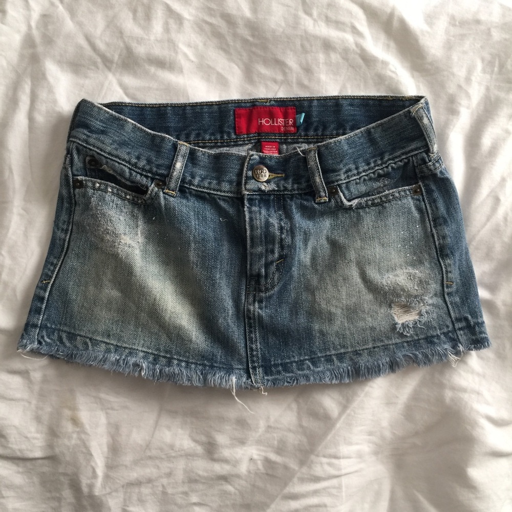 🔴Hollister mini skirt🌈
