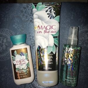 NWT BBW SET {MAGIC IN THE AIR}