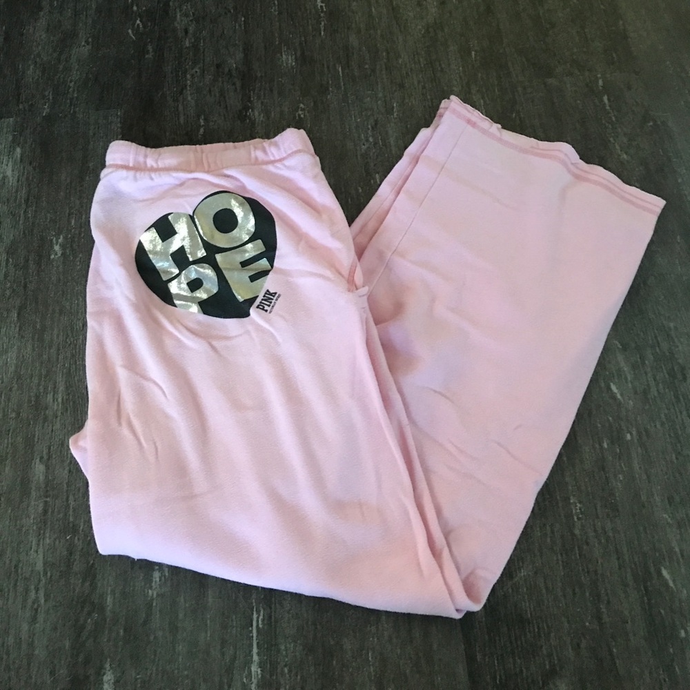 SALE🎉PINK Victoria's Secret sweatpants. Size M