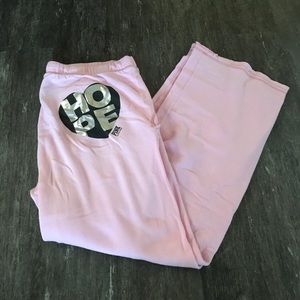 SALE🎉PINK Victoria's Secret sweatpants. Size M
