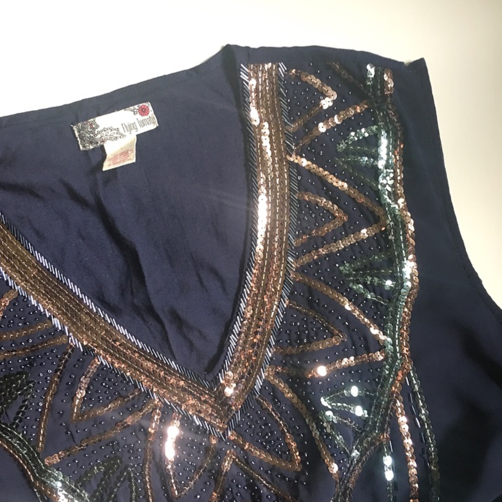 Embellished Mini Dress - Picture 4 of 8