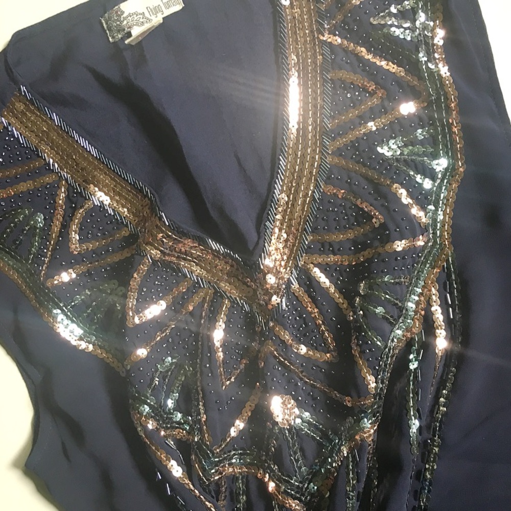 Embellished Mini Dress - Picture 3 of 8