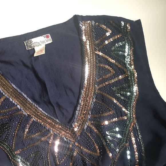 Embellished Mini Dress - Picture 4 of 8