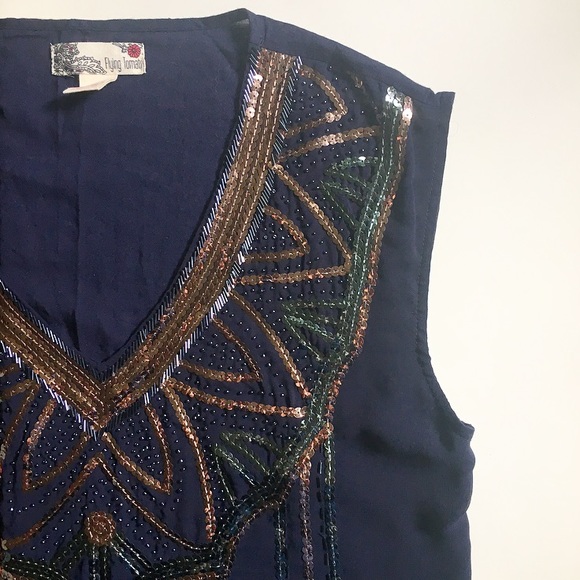 Embellished Mini Dress - Picture 6 of 8