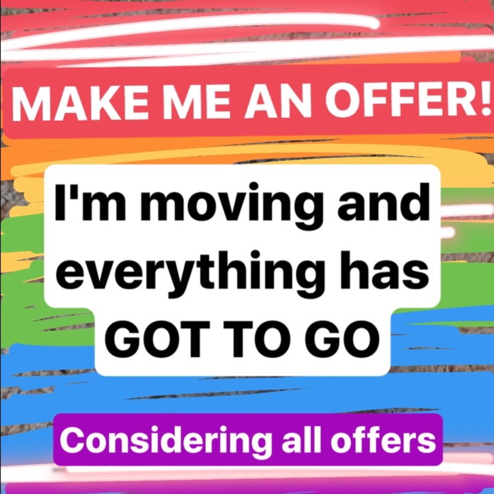 !!MOVING SALE!!