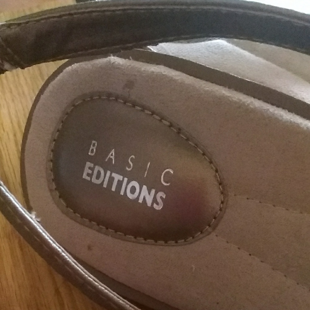 Basic editions sandals - Picture 4 of 7