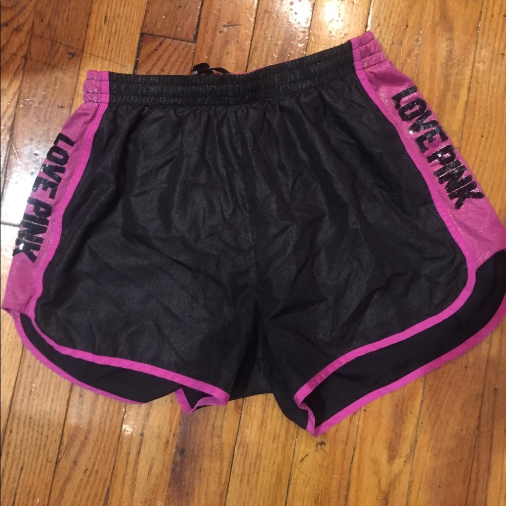 PINK running shorts