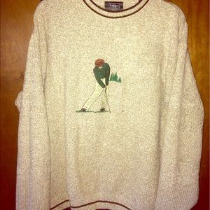 ⛳️🏌🏾 Vintage Golf Sweater