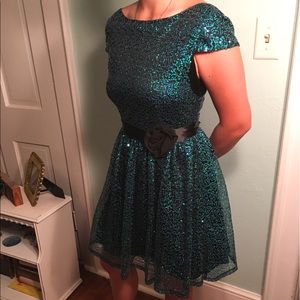 Sequin Party Dress