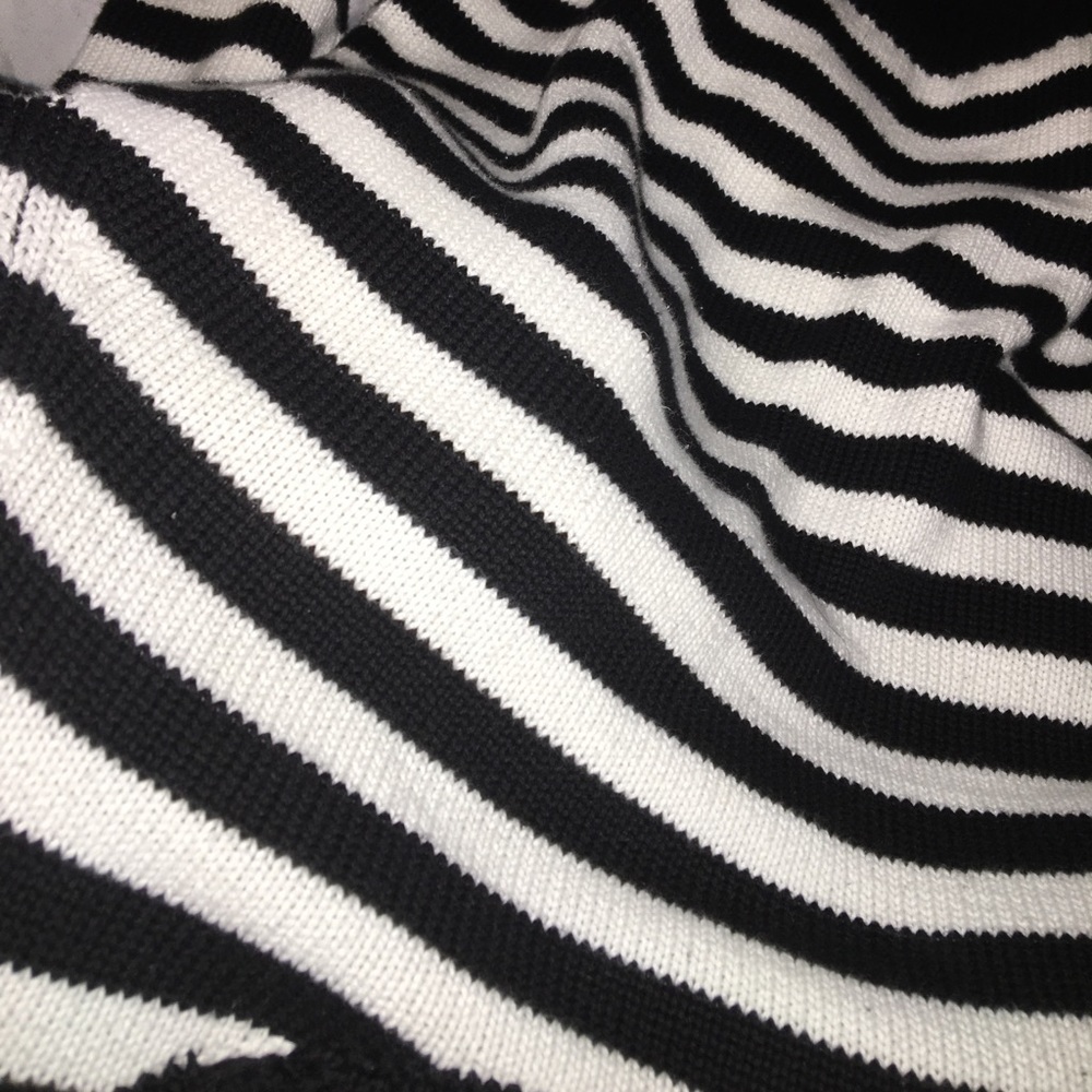 Forever 21 Striped Knit Sweater