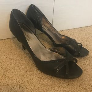 Steve Madden black high heels