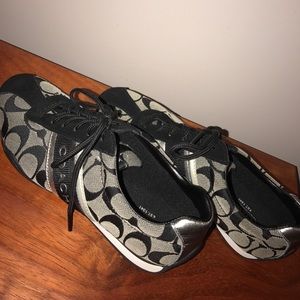 COACH sneakers. Size6. Worn only a few times