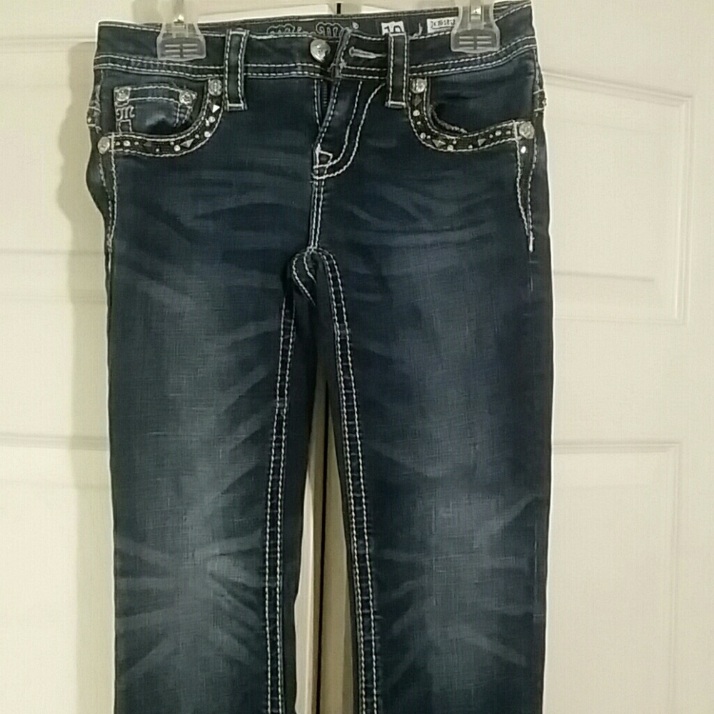 Girls size 10 Miss Me Jeand