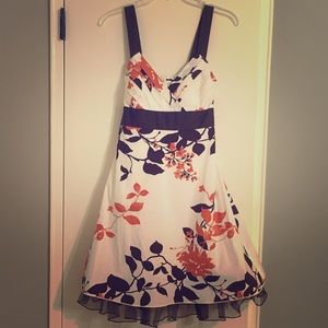 Gorgeous floral dress