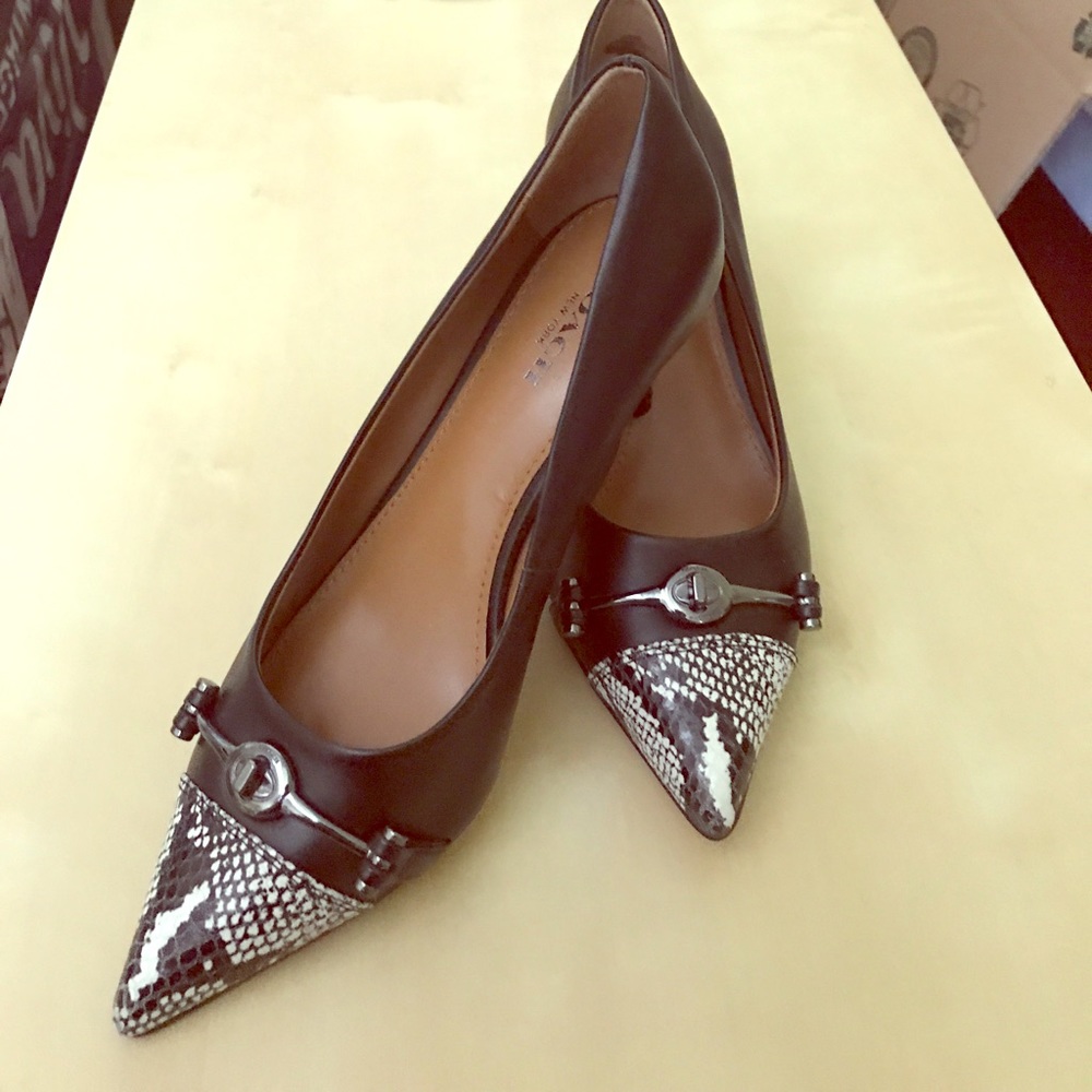 Like new Coach heels