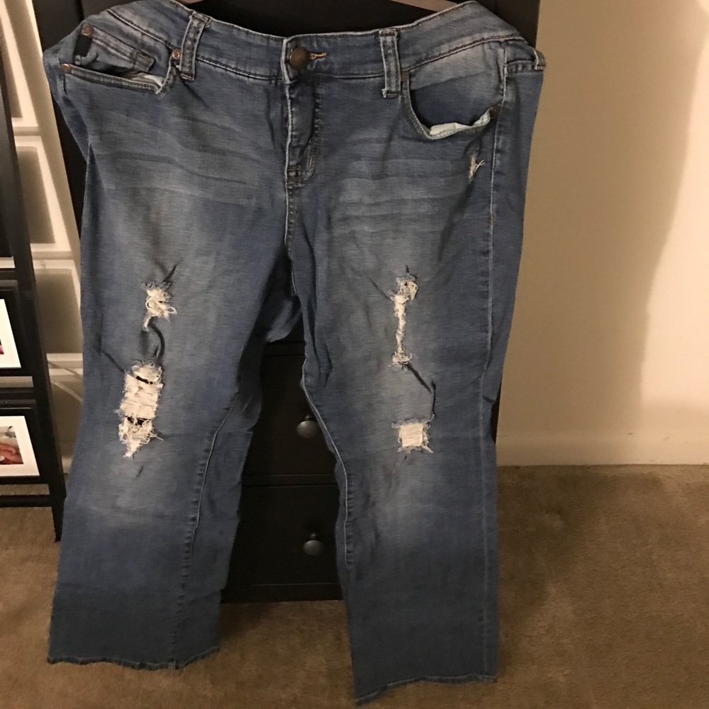 Torrid jeans!