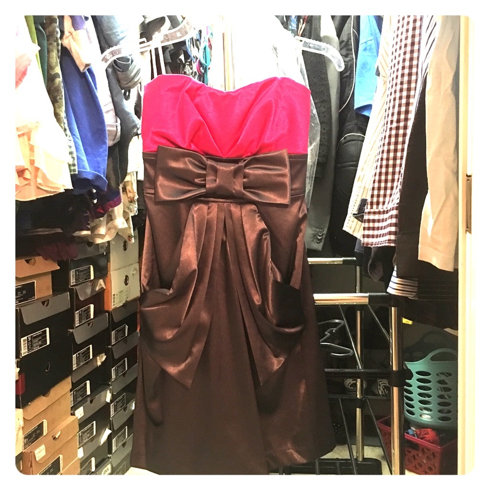Teeze Me Dress from Dillard's