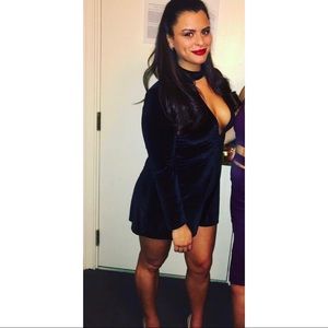 Express black romper